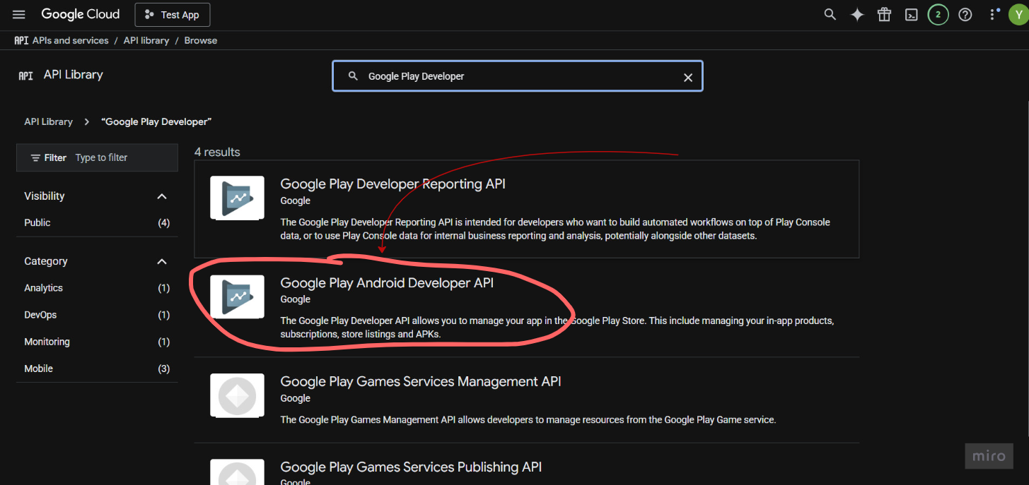 Select API